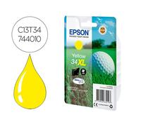 Ink-Jet Epson Singlepack Amarillo 34Xl Durabrite Ultra Ink