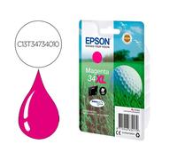 Ink-Jet Epson Singlepack Magenta 34Xl Durabrite Ultra Ink