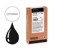 Ink-Jet Epson T9138 Matte Negro Ink 200Ml