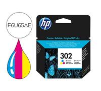 Ink-Jet Hp 302 Deskjet 1110 / 2130 / 3630 Officejet 3830 / 4650 Envy 4520 Tricolor 165 Pag