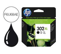Ink-Jet Hp 302Xl Deskjet 1110 / 2130 / 3630 Officejet 3830 / 4650 Envy 4520 Negro 480 Pag