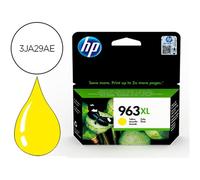 Ink-Jet Hp 963 Xl Officejet Pro 9010 / 9020 / 9022 / 9023 / 9025 Amarillo 1600 Paginas