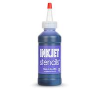 Ink Jet Tinta de repuesto para plantillas de tinta de impresora (violeta, botella de 4 onzas)