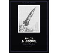 Ink Labyrinth: Space & Cosmos: A Mindful Maze Colouring Book for Adults - 32 Rockets, Astronauts & Worlds: 6