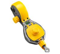 Ink Line Reel | Retracción automática a prueba de fugas | Herramienta de carpintería para carpintería | Para artesanos, carpinteros, arquitectos, ingenieros