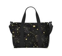 Ink Night Star Chart - Bolsa cruzada para gimnasio, fin de semana, ideal para viajes de negocios