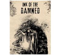 Ink of the Damned: A Haunted Coloring Book for Adults: 40 Twisted Pages of Horror, Madness, and the Macabre | No AI (Horror Fantasy & Beyond - Haunted Coloring Book Series)