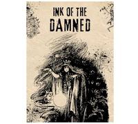 Ink of the Damned: A Haunted Coloring Book for Adults: 40 Twisted Pages of Horror, Madness, and the Macabre | No AI (Horror Fantasy & Beyond - Haunted Coloring Book Series)