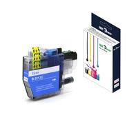 INK-POWER CARTUCHO COMP. BROTHER CYAN LC3213C/LC3211C 400 PAGINAS