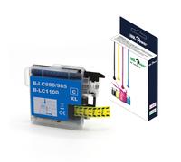 INK-POWER CARTUCHO COMP. BROTHER LC980XL/LC1100XL/LC985XL CYAN 18 ML