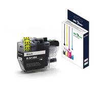 INK-POWER CARTUCHO COMP. BROTHER NEGRO LC3213BK/LC3211BK 400 PAGINAS