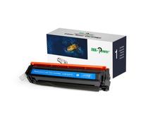 INK-POWER TONER COMP. HP CF401X / CF401A CYAN Nº201X /201A