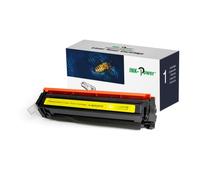 INK-POWER TONER COMP. HP CF402X /CF401A AMARILLO Nº201X/201A
