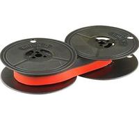 F=T=I-Farbbandfabrik MEHMET DEMIRKAYA Ink Ribbon for DIN 32755-53 mm Diameter - Black/Red
