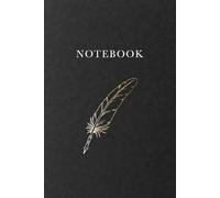 Ink & Silence: A Creative Writing Notebook: A Lined Notebook for Writers, Thinkers & Creatives | 160 Pages | 6x9 | Daily Journal with Date Fields