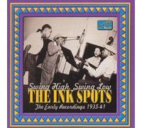 Ink Spots Swing High, Swing Low: The Early Recordings 193 (CD) (Importación USA)