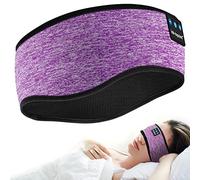 ink-topoint Sleep Headphones, Bluetooth Sport Headband Auriculares inalámbricos con música Headband con Altavoz Ultrafino IPX6 a Prueba de Agua, Deportes, Personas Que Duermen de Lado