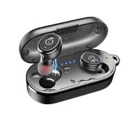 (Ink)TOZO T10 Auriculares Bluetooth 5.3, Auriculares inalámbricos, Llamadas mejoradas con IA y graves