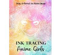Ink Tracing Anime Girls: Draw to Reveal the Hidden Image