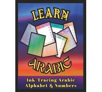 Ink-Tracing Arabic Alphabet and Numbers