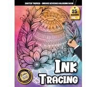 Ink Tracing Book For Adults: A Relaxing Easter Egg Tracing Art Book with Decorative Lines and Spring Inspiration (Easter Tracing Series)
