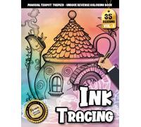 Ink Tracing Book For Adults: A Whimsical Teapot House Coloring and Tracing Book for Adults - A Magical and Relaxing Art Experience (Magical Teapot House Tracing Series)