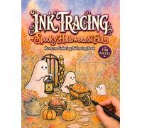 INK Tracing Book For Adults - Spooky Halloween & Fall: A Line Tracing Halloween Coloring Book Featuring Cozy Fall Landscapes, Pumpkin Patches, Autumn ... Book Collections - Ink Trails Studio)