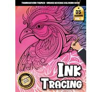 Ink tracing book for adults: Unwind This Thanksgiving with Tracing Pages Filled with Warm Fall Colors and Festive Spirit (Thanksgiving Joy Series)