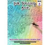 Ink Tracing Book: Stress relief reverse Owl Mandala ink tracing book for adults: mindfully Follow white lines to Uncover 35 Owl Mandala arts | Magical ... pages a perfect gift for Owl lovers(Vol-3)