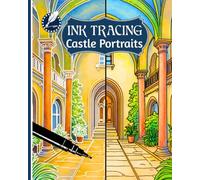 INK TRACING Castle Portraits: Life Within the Castle, Revealed with a Single Black Pen