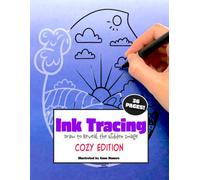 Ink Tracing Draw to Reveal the Hidden Image Cozy Edition