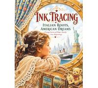 Ink Tracing - Italian Roots, American Dreams: Ink Tracing Book for Adults | From Italy to a New Life in America