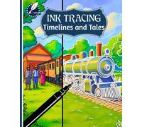 INK TRACING Timelines and Tales: Moments of Life Traced with One Black Pen