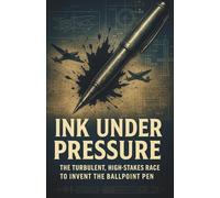 Ink Under Pressure: The Untold History of the Ballpoint Pen, Wartime Innovation, Patent Wars, and the Race That Changed Everyday Writing
