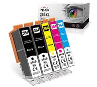 INK4U 364XL Cartuchos de Tinta Reemplazo para HP 364 para HP Deskjet 3070A