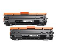 INK4U 44A CF244A Cartucho de tóner Negro Compatible para HP 44A CF244A Compatible para HP LaserJet Pro MFP M28w Toner Compatible para HP LaserJet Pro M15w Toner M15a MFP M28a (2 Negros)