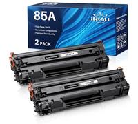 INK4U CE285A Cartucho de Toner Reemplazo para HP 85A Toner HP CE285A para HP Laserjet Pro P1102 P1102W P1100 P1109 M1210 M1212NF M1212 M1217NFW M1132 M1136 M1217NFW (2 Negro)