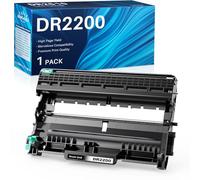 INK4U DR2200 Tambor Compatible para Brother DR2200 Tambor para HL2130, HL2135W, HL2240, HL2240D, HL2250DN, HL2270DW, FAX2840, FAX2845, FAX2940 (Sólo DR2200)