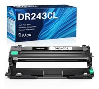 INK4U DR243 Tambor para Brother DR243CL Reemplazo para Brother MFC-L3750CDW MFC-L3770CDW HL-L3210CW HL-L3230CDW HL-L3270CDW MFC-L3710CDW DCP-L3550CDW (1X Negro)