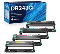 INK4U DR243CL Tambor para Brother DR243CL Compatible para Brother MFC-L3770CDW MFC-L3750CDW HL-L3230CDW HL-L3210CW DCP-L3550CDW DCP-L3510CDW