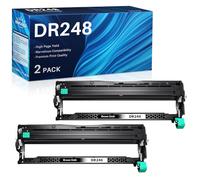INK4U DR248CL Tambor Compatible para Brother DR248 Compatible para Brother