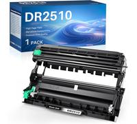 INK4U DR2510 Tambor Compatible para DR-2510 para HL-L2400DW HL-L2445DW DCP-L2660DW DCP-2620DW DCP-L2627DWE MFC-L2800DW MFC-2835DW MFC-L2860DW MFC-L2827DWXL MFC-L2827DW MFC-L2827DWE
