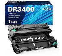 INK4U DR3400 Tambor para Brother DR3400 Tambor para Brother HL-L5100DN HL-L5200DW MFC-L5750DW DCP-L6600DW DCP-L5500DN HL-L5000D HL-L6400DW