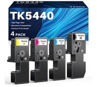 INK4U TK-5440 Tóner para Kyocera TK5440 para Ecosys PA2100cwx PA2100cx MA2100cwfx MA2100cfx Impresora (4Paquete)