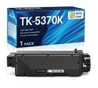INK4U TK5370K Tóner compatible con Kyocera TK-5370K tóner negro compatible con Kyocera ECOSYS PA3500cx, MA3500cix y MA3500cifx(TK5450K negro, con chip)