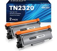 INK4U TN2320 Tóner Compatible con Brother TN2320 para Brother HL-L2300D HL-L2340DW DCP-L2520DW DCP-L2500D DCP-L2540DN MFC-L2720DW MFC-L2740DW MFC-L2700DW