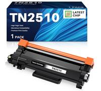 INK4U TN2510 Tóner Compatible para Brother TN2510 XL Toner para HL-L2445DW HL-L2400DW HL-L2400DWE DCP-L2660DW DCP-L2620DW DCP-L2665DW MFC-L2800DW MFC-L2860DW MFC-L2827DWXL