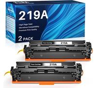 INK4U Toner 219A Compatible para 219A para Color LaserJet Pro MFP 3302FDW 3302SDW 3302FDN 3202DN 3202DW (2X W2190A )