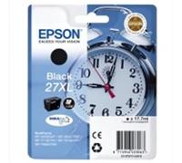 Inkadoo C13T27114010 27XL - Cartucho de tinta para Epson WF 3620 Epson WF 3620, color negro 1100