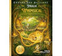Inkalia Premium Ink Tracing: Whimsical Animal Architecture: Bold and Easy Relaxing Crafts for Adults. A Calm Drawing Book to Learn How to Draw ... Worlds (Inkalia Premium Ink Tracing Editions)